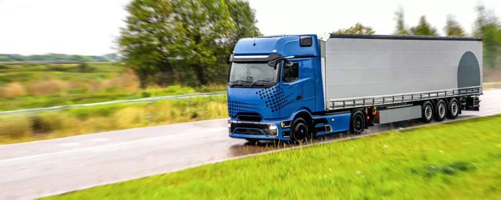 International Road Freight Flextime logistics