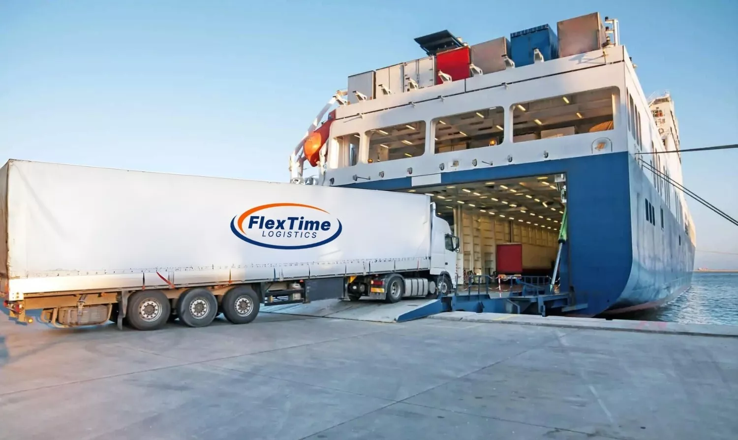 flextime logistics Transport between North Africa and Europe