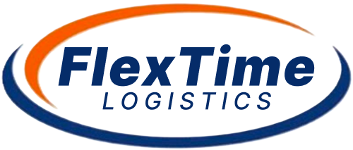 Flextime logistics logo
